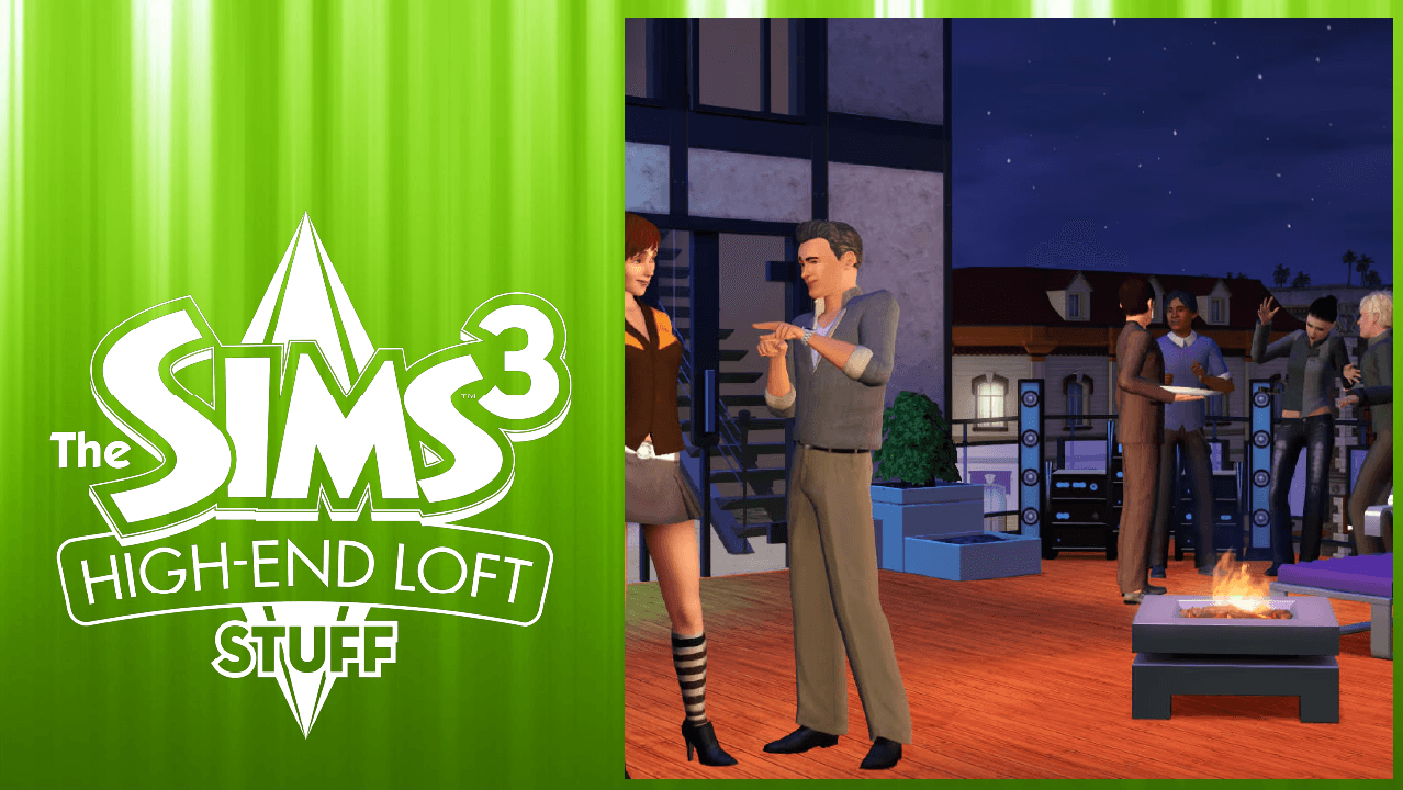 De Sims 3: Luxe Accessoires